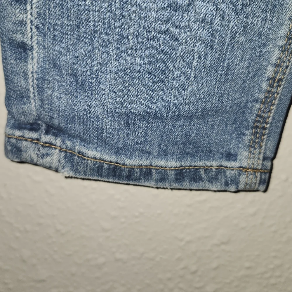 Free People Patchwork Jeans Size 29 - Picture 8 of 10